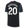 Original Fußballtrikot Manchester City Bernardo 20 Ausweichtrikot 2023-24 Für Herren